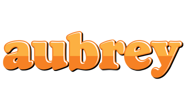 Aubrey orange logo