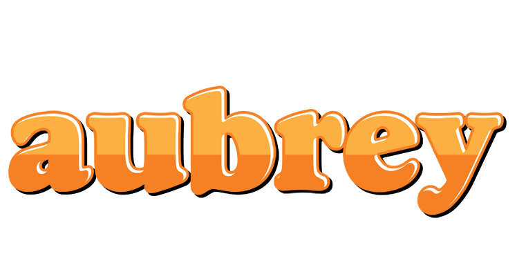 Aubrey orange logo
