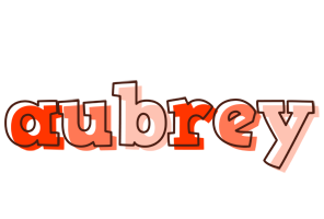 Aubrey paint logo