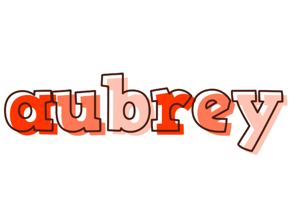 Aubrey paint logo