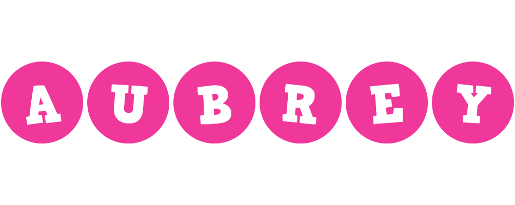 Aubrey poker logo