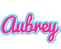 Aubrey popstar logo