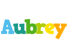 Aubrey rainbows logo