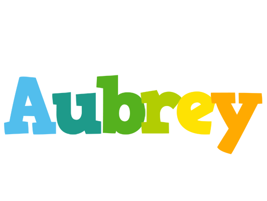 Aubrey rainbows logo