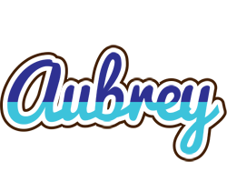 Aubrey raining logo