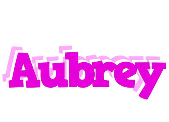 Aubrey rumba logo