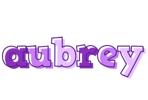 Aubrey sensual logo