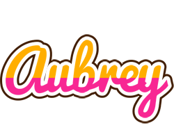 Aubrey Logo | Name Logo Generator - Smoothie, Summer ...