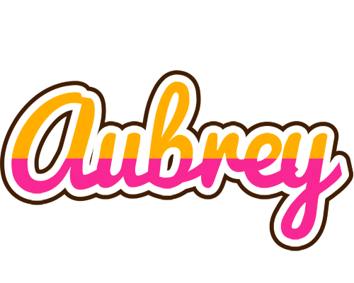 Aubrey smoothie logo