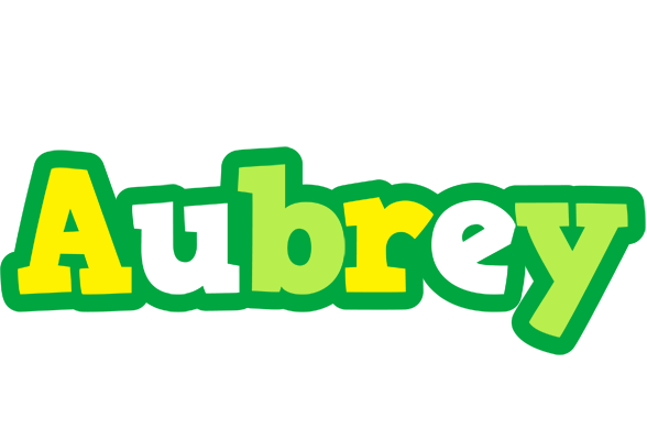 Aubrey soccer logo