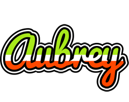 Aubrey superfun logo