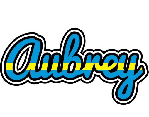 Aubrey sweden logo