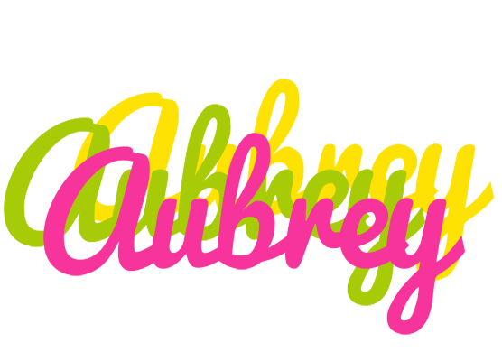 Aubrey sweets logo