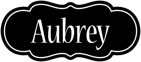 Aubrey welcome logo