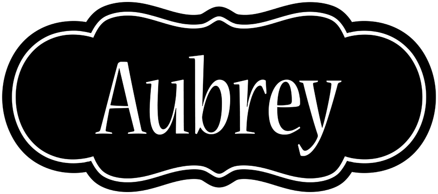 Aubrey welcome logo