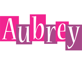 Aubrey whine logo
