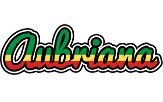 Aubriana african logo