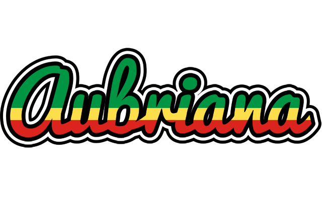 Aubriana african logo