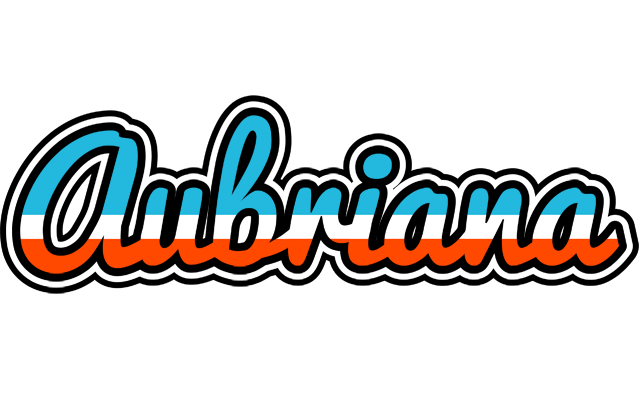 Aubriana america logo