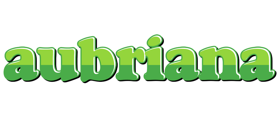 Aubriana apple logo