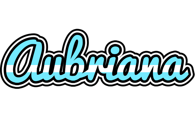 Aubriana argentine logo