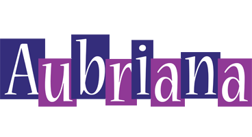 Aubriana autumn logo