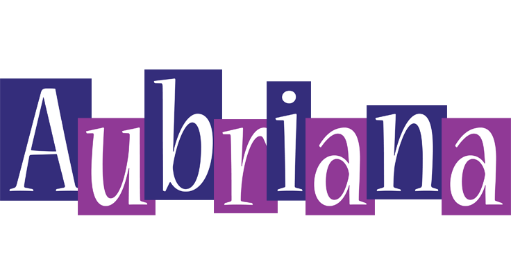 Aubriana autumn logo