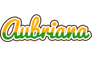 Aubriana banana logo