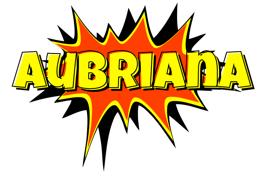 Aubriana bazinga logo
