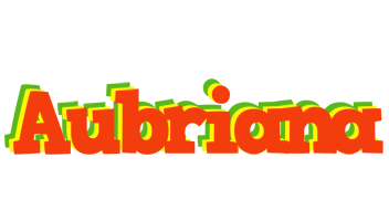 Aubriana bbq logo