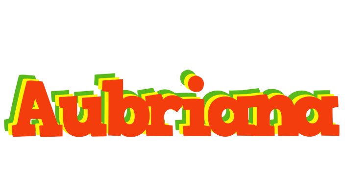 Aubriana bbq logo