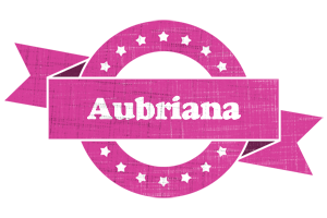 Aubriana beauty logo