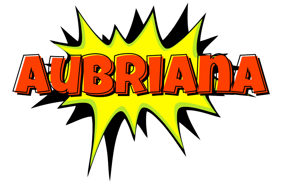 Aubriana bigfoot logo
