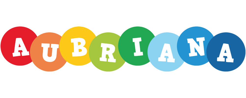 Aubriana boogie logo