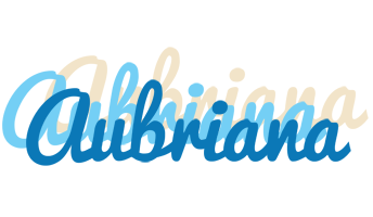 Aubriana breeze logo