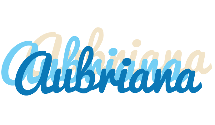 Aubriana breeze logo
