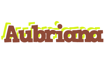 Aubriana caffeebar logo