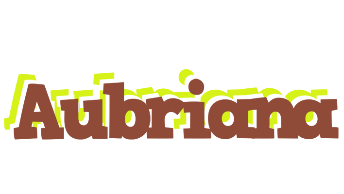 Aubriana caffeebar logo