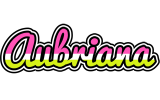 Aubriana candies logo