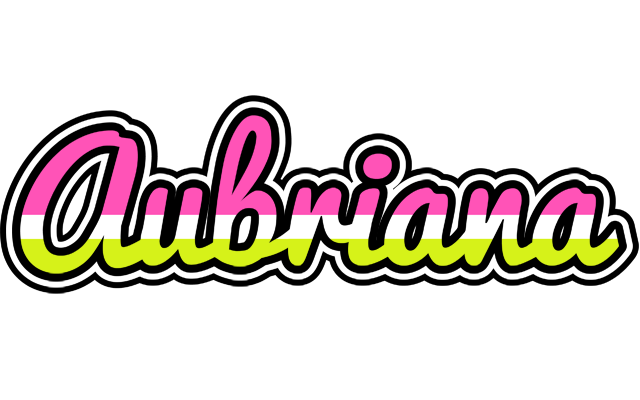 Aubriana candies logo
