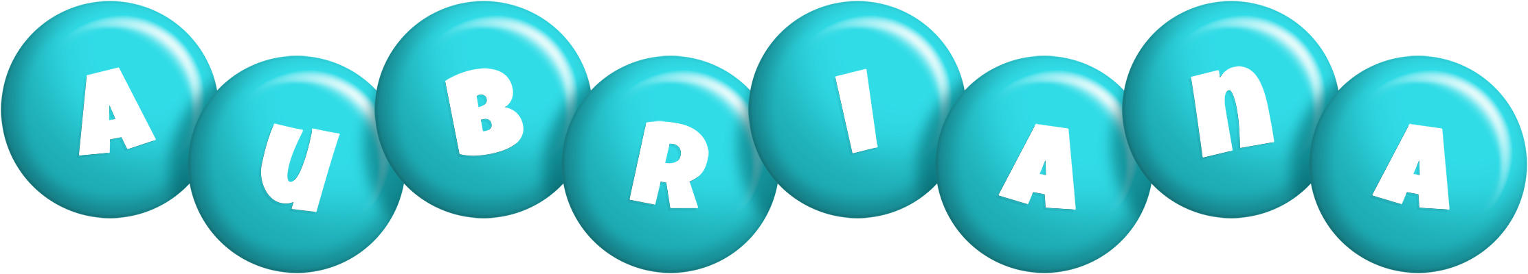 Aubriana candy-azur logo