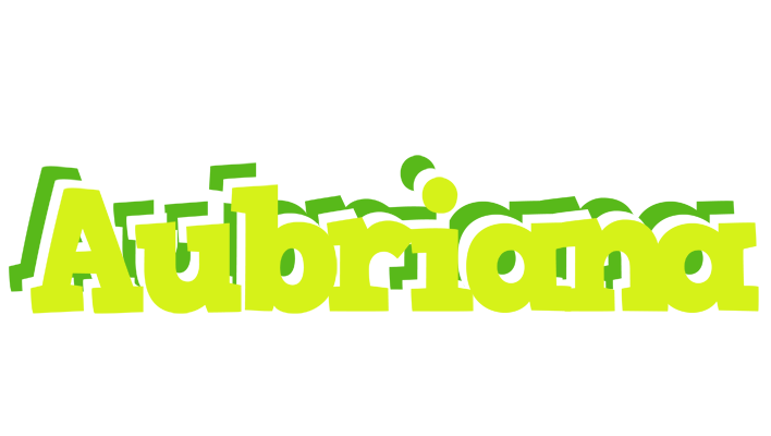 Aubriana citrus logo