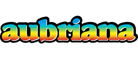 Aubriana color logo