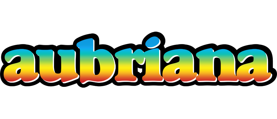 Aubriana color logo