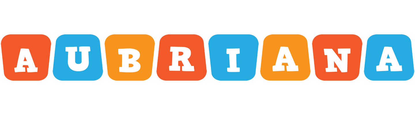 Aubriana comics logo