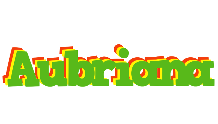 Aubriana crocodile logo