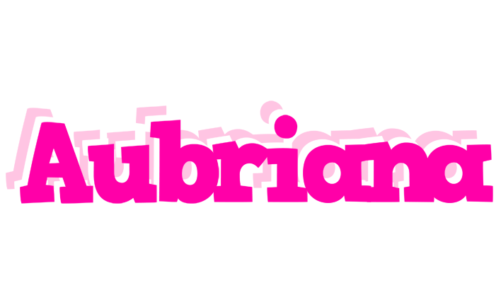 Aubriana dancing logo