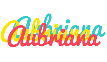 Aubriana disco logo