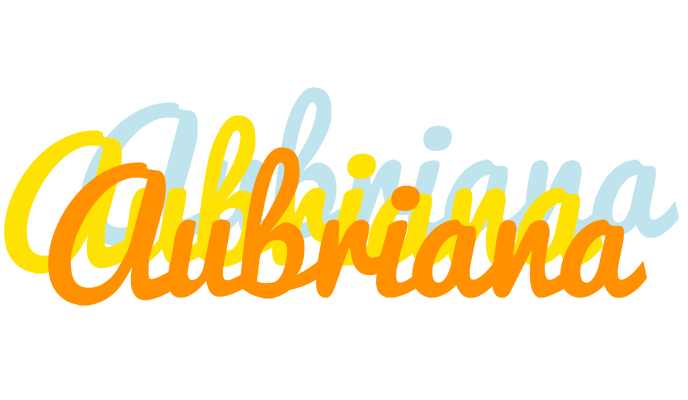 Aubriana energy logo