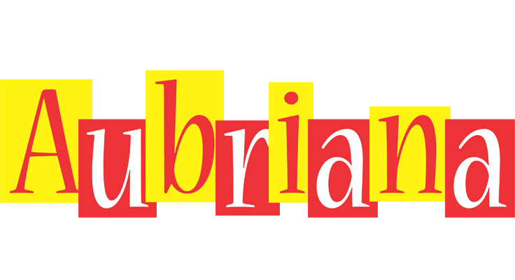 Aubriana errors logo